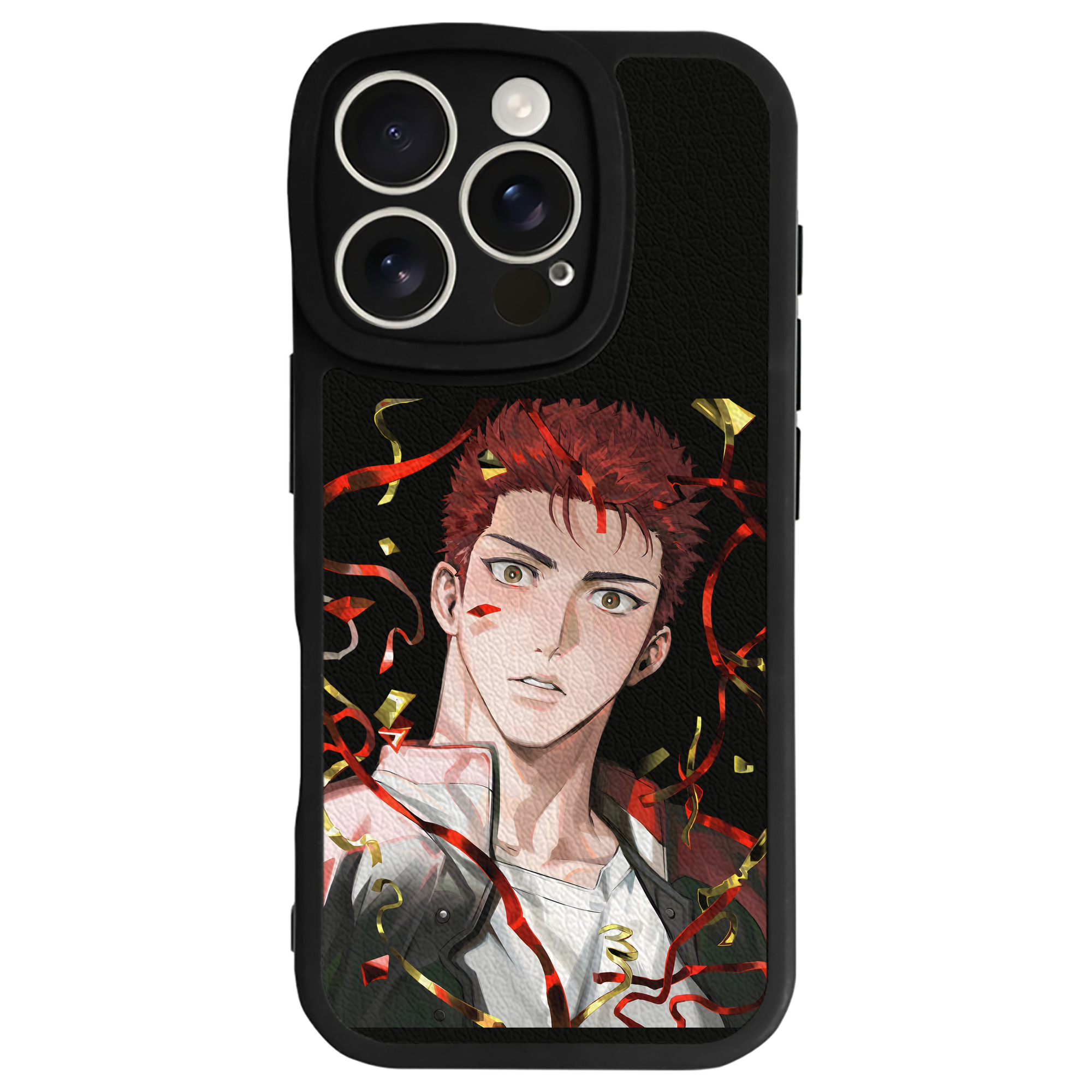（画像用） SLAM DUNK／スラムダンク 【iPhone 16シリーズ対応】シリコンスマホケース（レザー調） 材質：シリコン